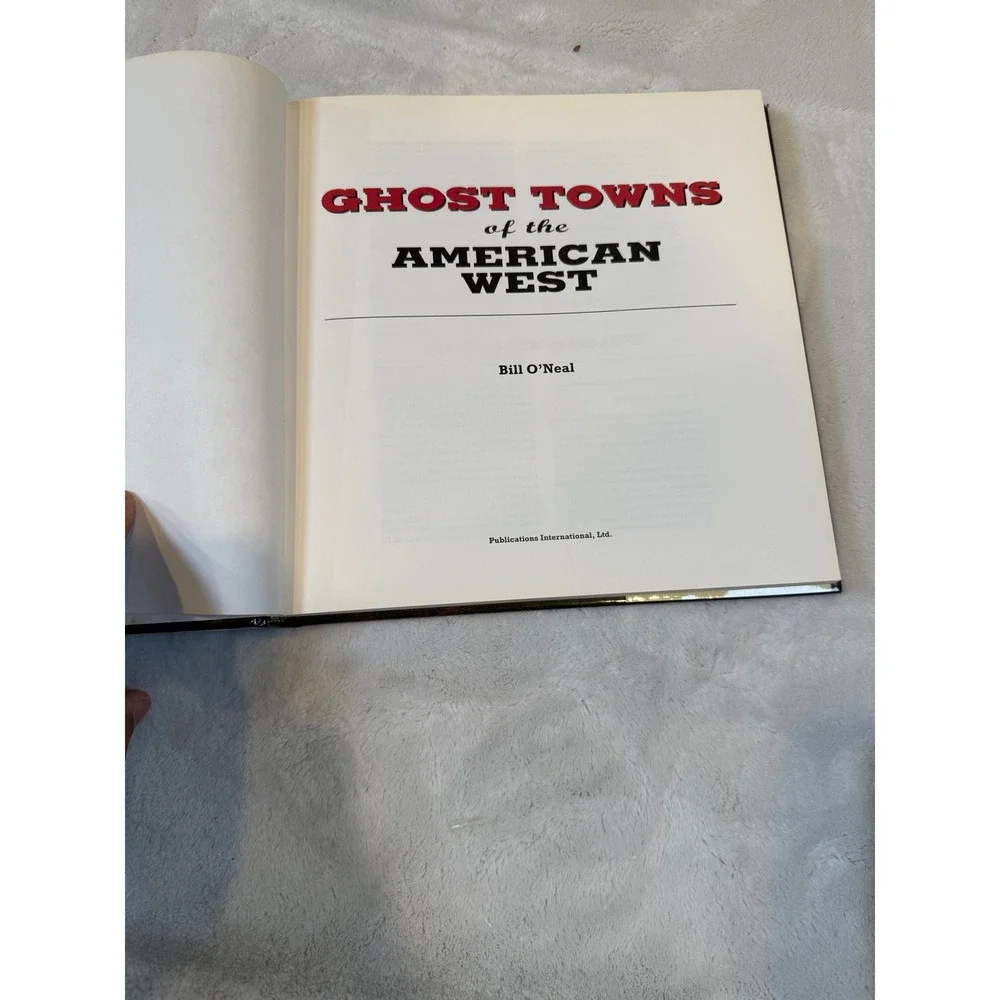 Publications International ghost towns